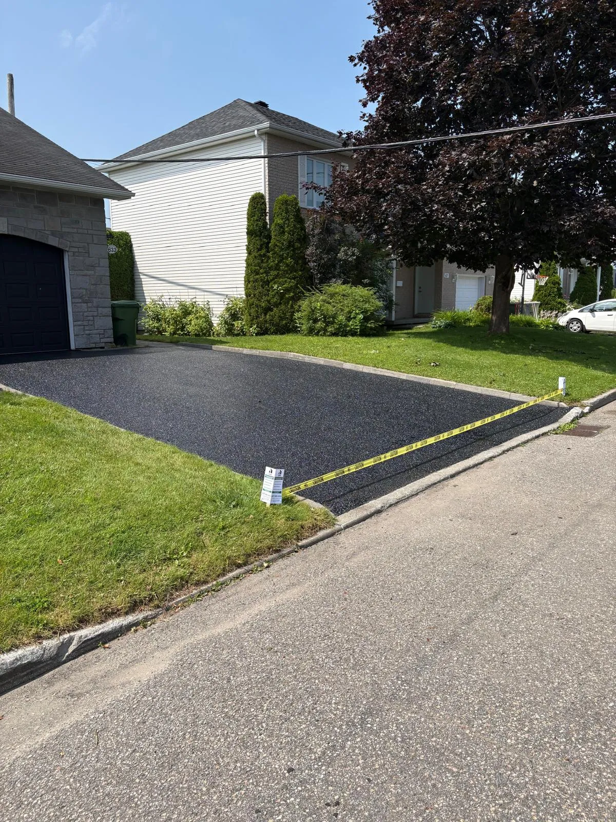 Scellant asphalte Orsainville
